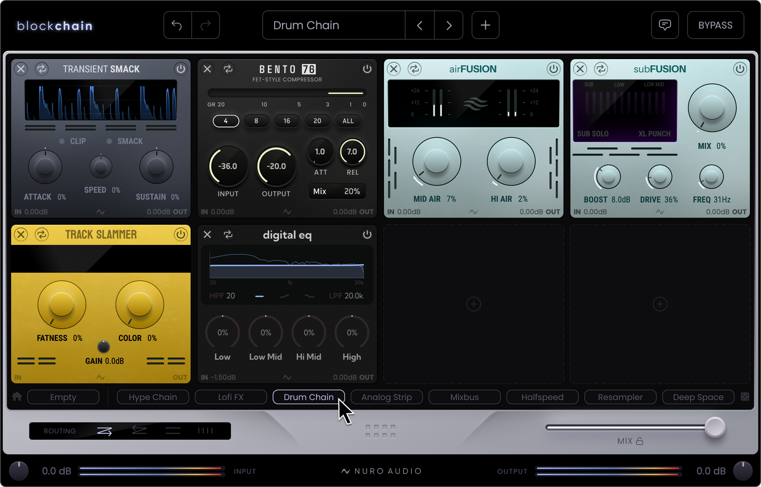 Drum Chain