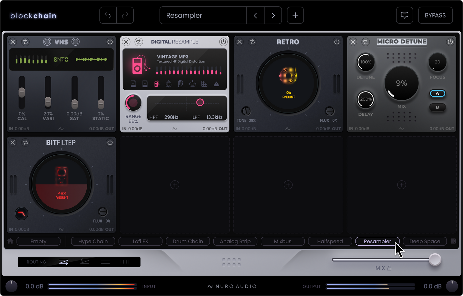 Resampler