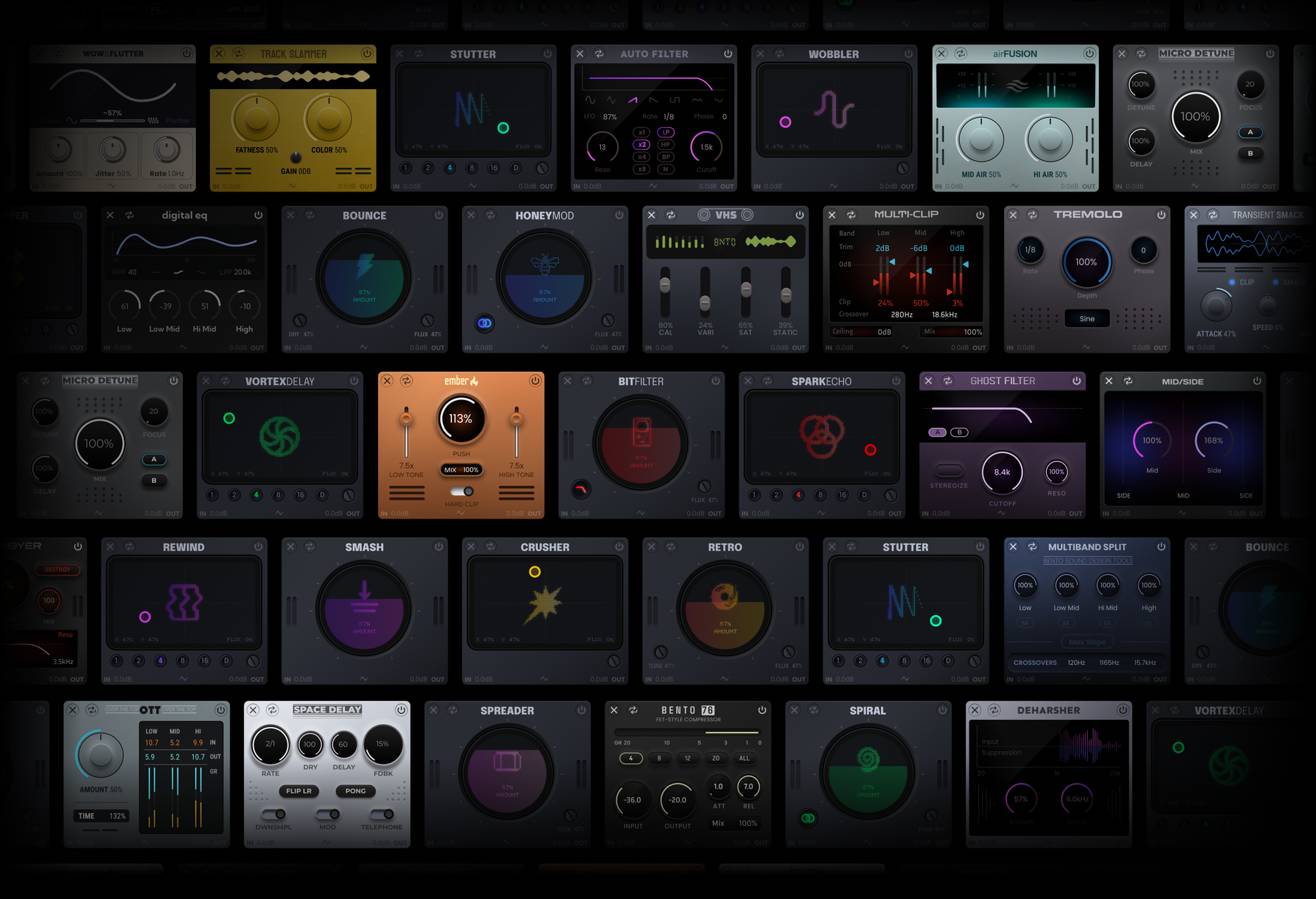 Plugin screenshot