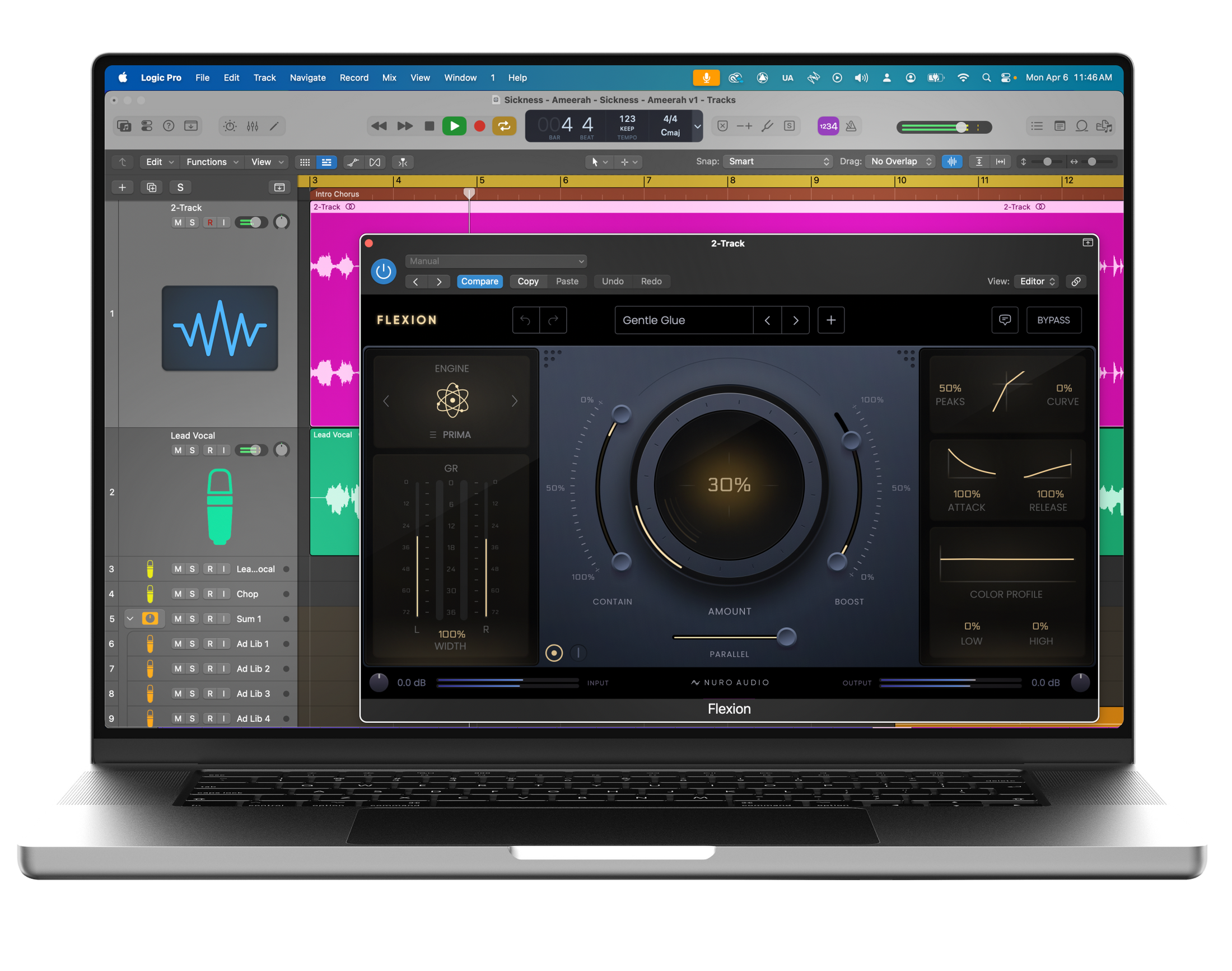 2-Track Enhancer