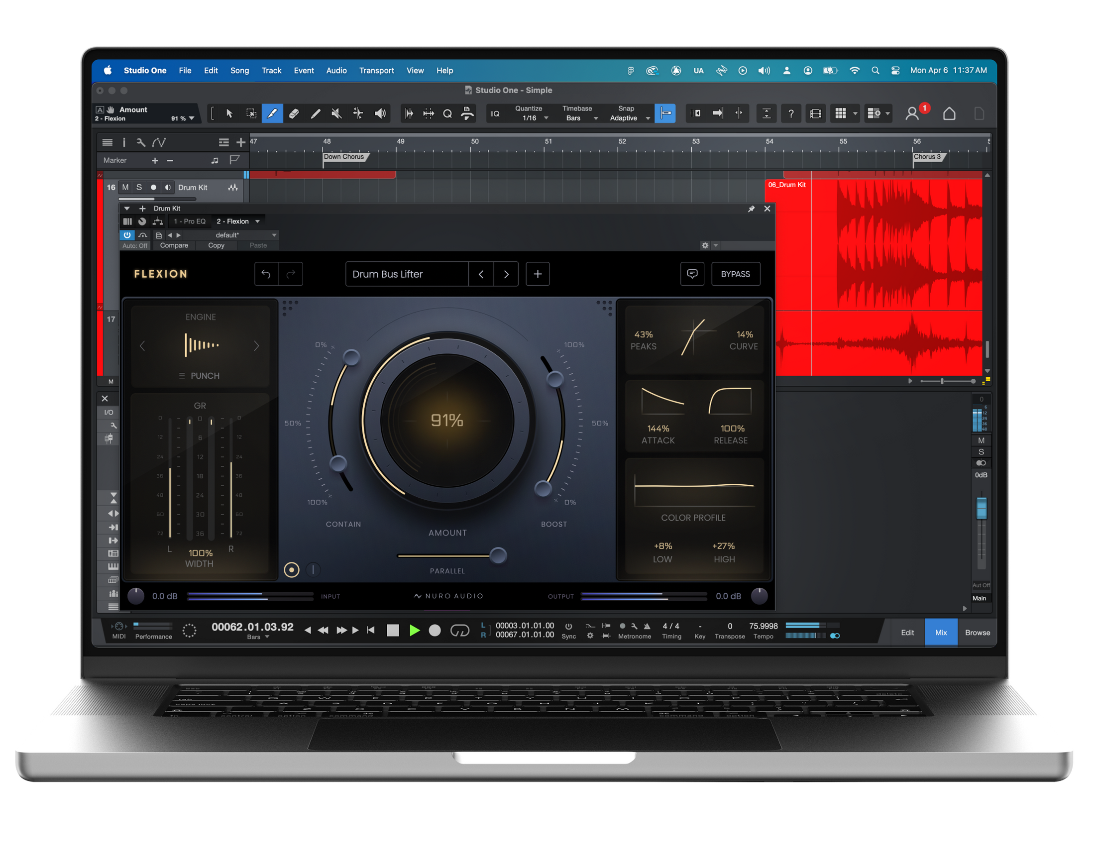 Drum Enhancer