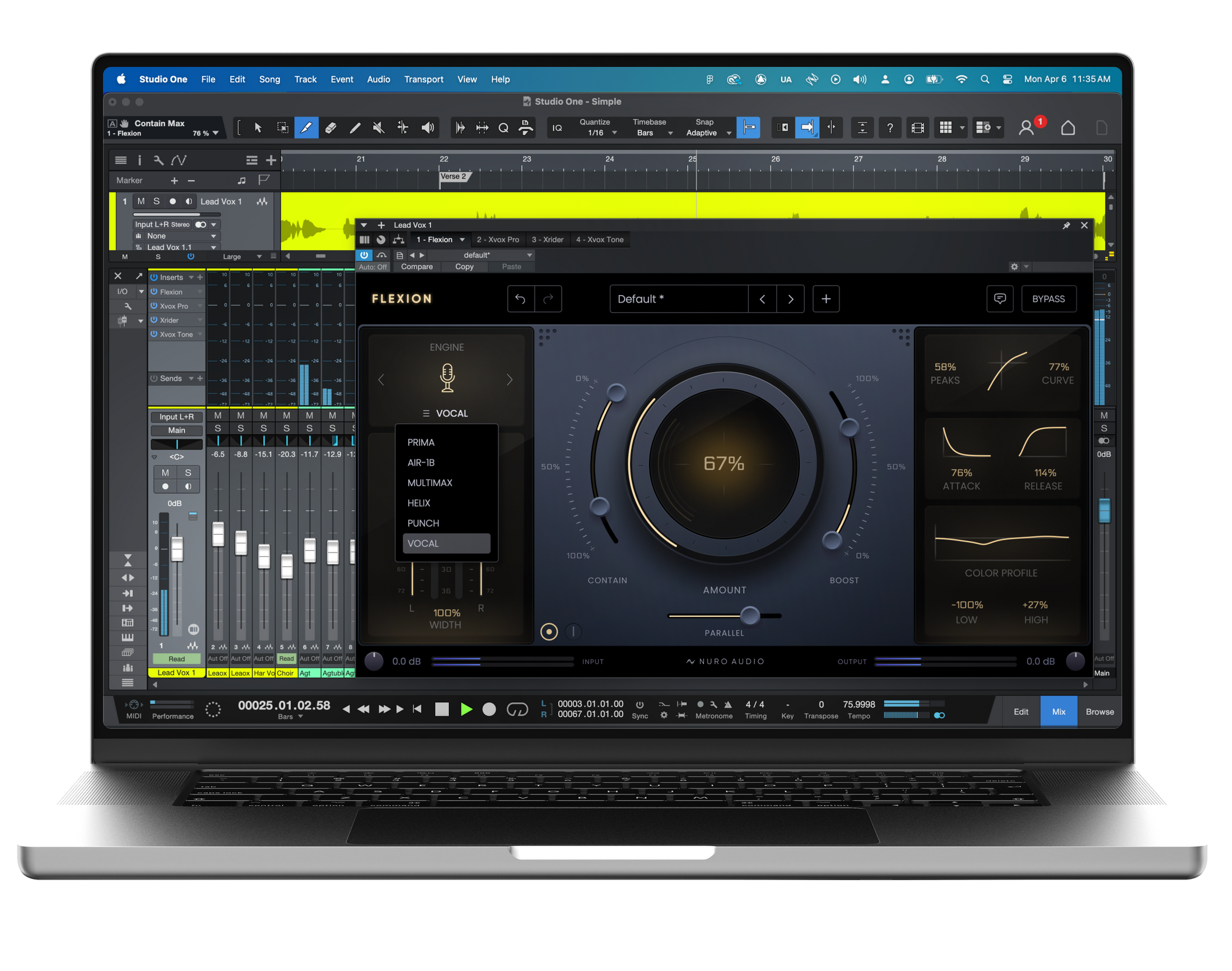 Vocal Compressor