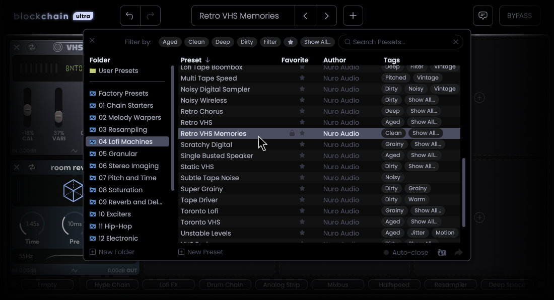 Plugin screenshot