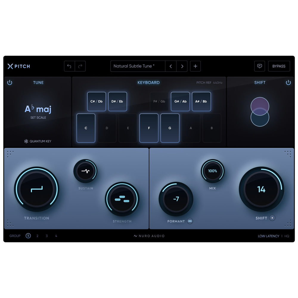 Nuro Audio - Next-gen music production plugins