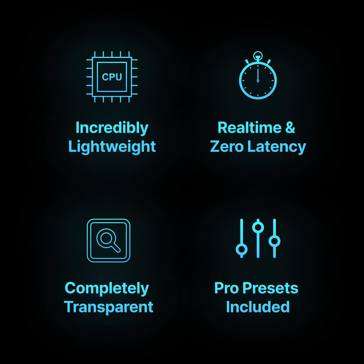 Xrider - Perfect vocal rides in your mix, automatically.