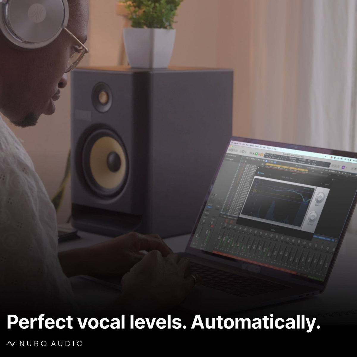X Rider Ride Xrider - Perfect vocal rides in your mix, automatically.