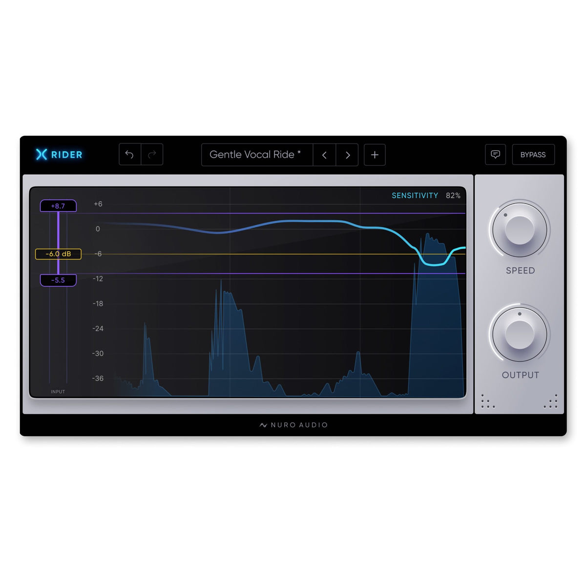 X Rider Ride Xrider - Perfect vocal rides in your mix, automatically.