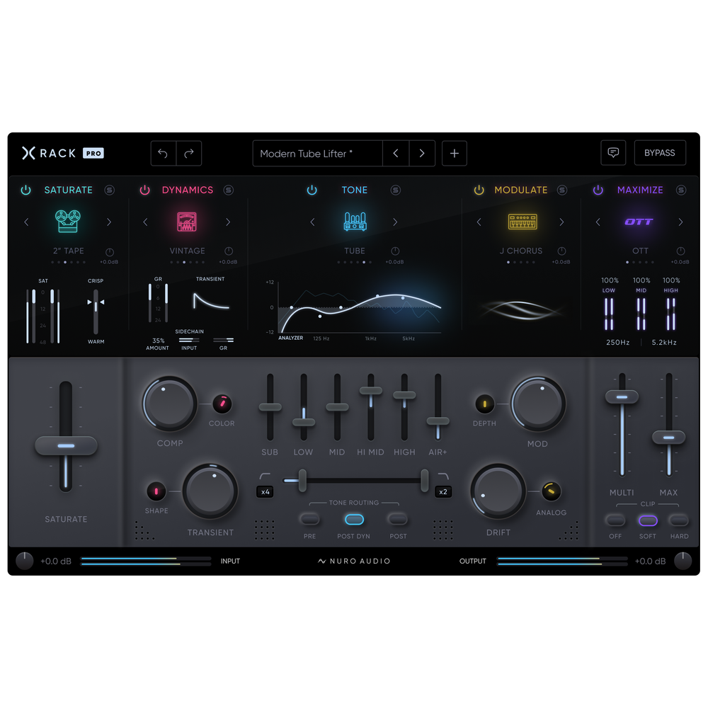 Nuro Audio - Next-gen music production plugins